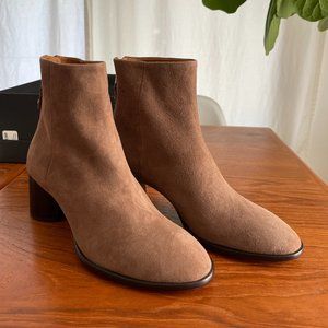 Rag & Bone Suede Fleur Ankle Booties, NWT 8.5